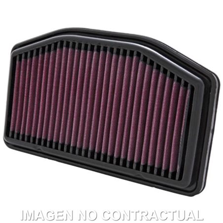 YAMAHA YZF R1 (2009-2011) FILTRO DE AIRE K&N YAMAHA YZF R1 (2009-2011) FILTRO DE AIRE K&N